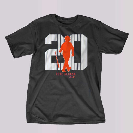 Pete Alonso 20 New York T-shirt