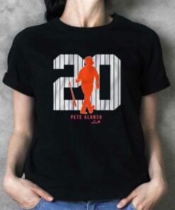 Pete Alonso 20 New York T-shirt