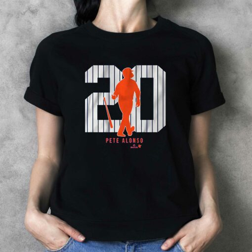 Pete Alonso 20 New York T-shirt