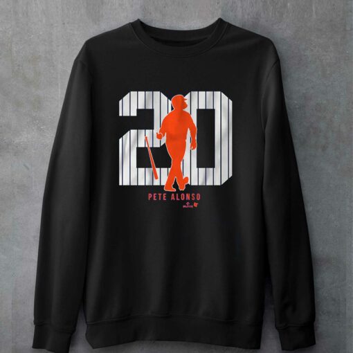 Pete Alonso 20 New York T-shirt