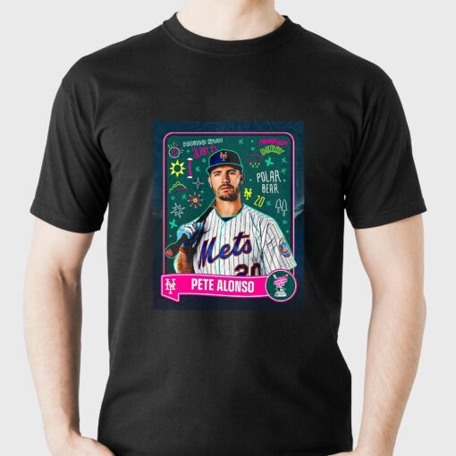 Pete Alonso Homerun Derby 2023 Shirt