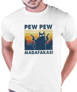 Pew Pew Madafakas T-shirt