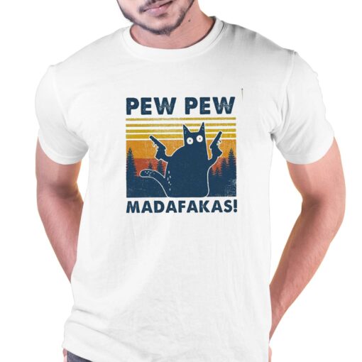 Pew Pew Madafakas T-shirt