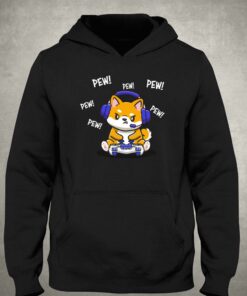 Pew Pew Pew Shiba Inu T-shirt 2 Pew Pew Pew Shiba Inu T shirt 3