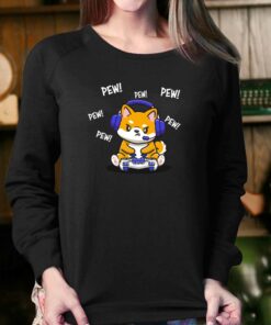 Pew Pew Pew Shiba Inu T-shirt 3 Pew Pew Pew Shiba Inu T shirt 4