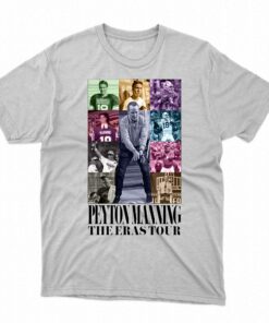 Peyton Manning The Eras Tour Shirt Peyton Manning The Eras Tour Shirt