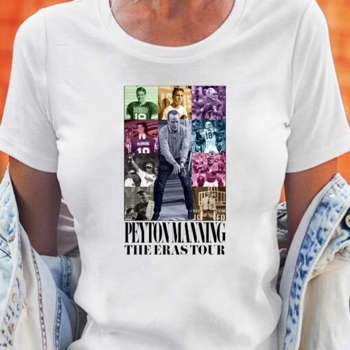 Peyton Manning The Eras Tour Shirt