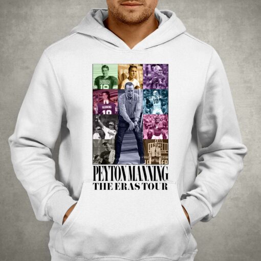 Peyton Manning The Eras Tour Shirt