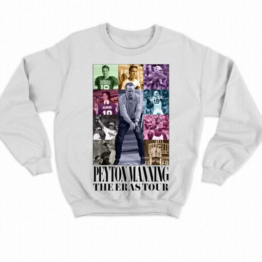 Peyton Manning The Eras Tour Shirt