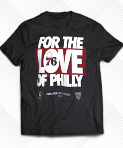 Philadelphia 76ers 2023 Nba Playoffs Mantra T-shirt