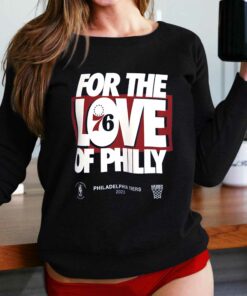 Philadelphia 76ers 2023 Nba Playoffs Mantra T-shirt