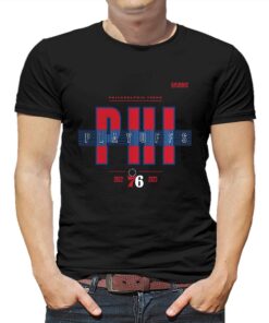 Philadelphia 76ers Fanatics Branded 2023 Nba Playoffs Jump Ball T-shirt