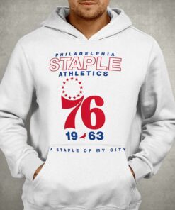 Philadelphia 76ers Nba X Staple Home Team T-shirt 2 Philadelphia 76ers Nba X Staple Home Team T shirt 3
