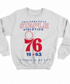 Philadelphia 76ers Nba X Staple Home Team T-shirt 3 Philadelphia 76ers Nba X Staple Home Team T shirt 4