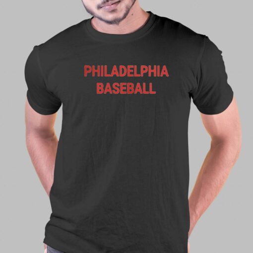 Philadelphia Baseball T-shirt