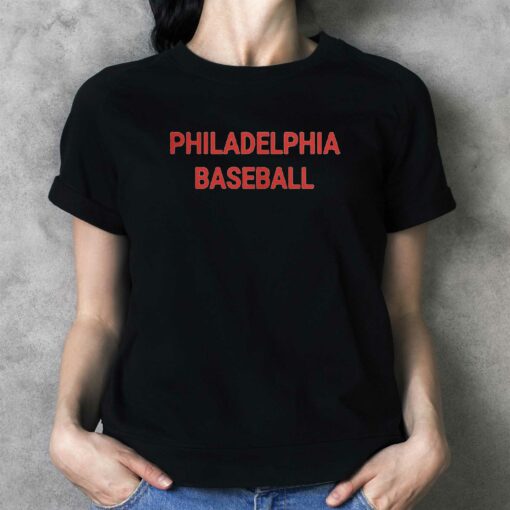 Philadelphia Baseball T-shirt