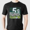 Philadelphia Eagles 5-0 Los Angeles Rams Undefeated Shirt
