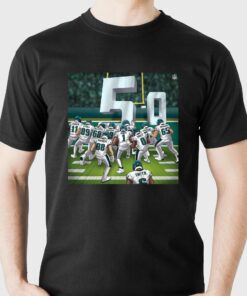 Philadelphia Eagles 5-0 Los Angeles Rams Undefeated Shirt
