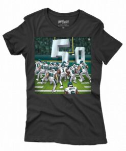 Philadelphia Eagles 5-0 Los Angeles Rams Undefeated Shirt