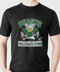 Philadelphia Eagles Beasts Of The Gridiron Shirt