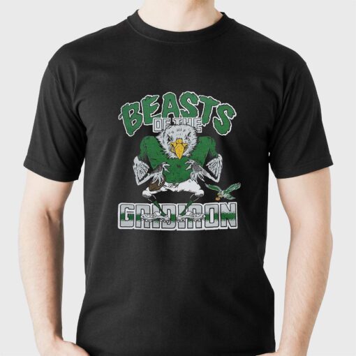 Philadelphia Eagles Beasts Of The Gridiron Shirt