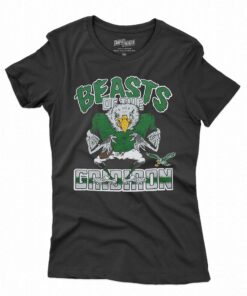 Philadelphia Eagles Beasts Of The Gridiron Shirt