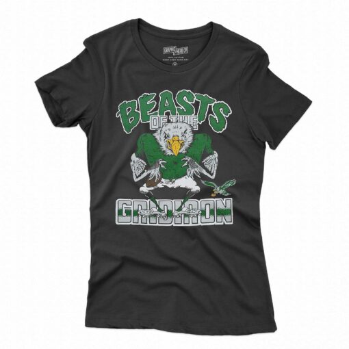 Philadelphia Eagles Beasts Of The Gridiron Shirt