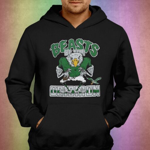 Philadelphia Eagles Beasts Of The Gridiron Shirt