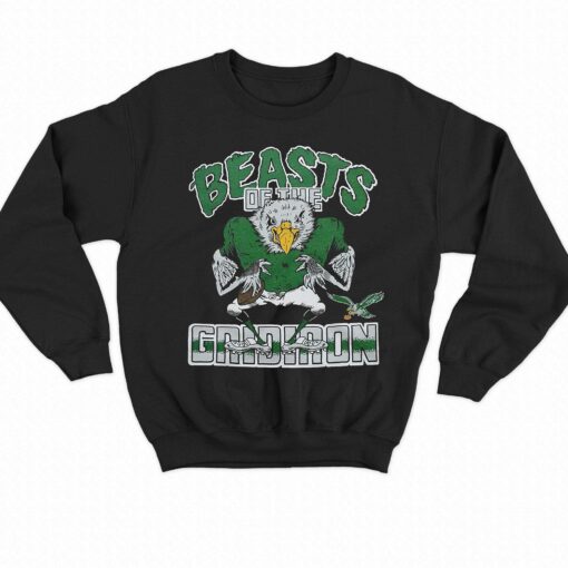 Philadelphia Eagles Beasts Of The Gridiron Shirt