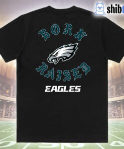 Philadelphia Eagles Born X Raised Unisex T-shirt