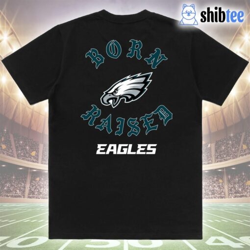 Philadelphia Eagles Born X Raised Unisex T-shirt