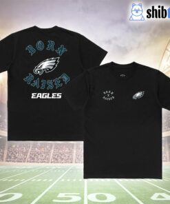 Philadelphia Eagles Born X Raised Unisex T shirt 3