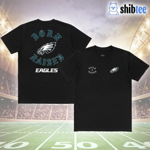 Philadelphia Eagles Born X Raised Unisex T-shirt