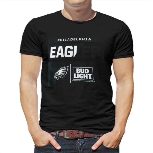 Philadelphia Eagles Fanatics Branded Nfl X Bud Light T-shirt