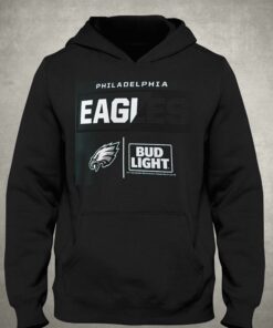 Philadelphia Eagles Fanatics Branded Nfl X Bud Light T shirt 3