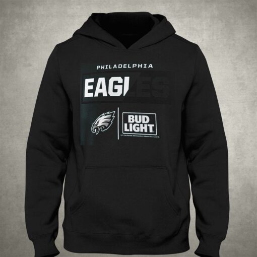 Philadelphia Eagles Fanatics Branded Nfl X Bud Light T-shirt