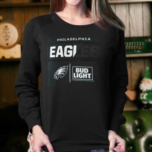 Philadelphia Eagles Fanatics Branded Nfl X Bud Light T-shirt