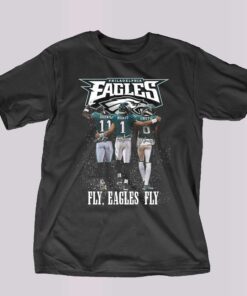Philadelphia Eagles Fly Eagles Fly T-shirt