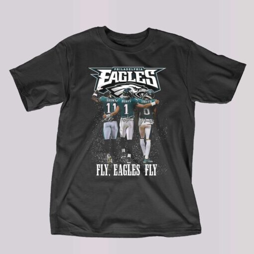 Philadelphia Eagles Fly Eagles Fly T-shirt