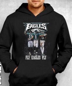 Philadelphia Eagles Fly Eagles Fly T-shirt 2 Philadelphia Eagles Fly Eagles Fly T shirt 3
