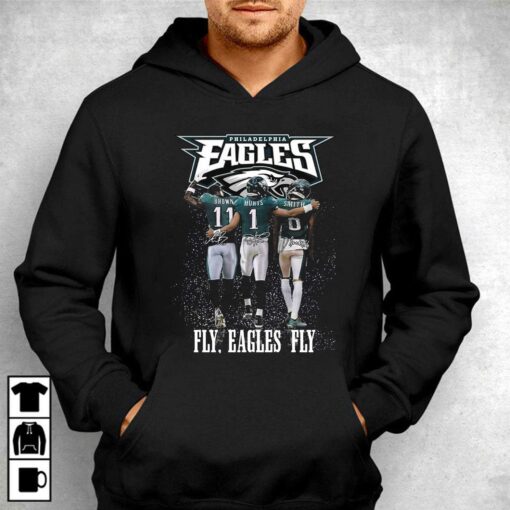 Philadelphia Eagles Fly Eagles Fly T-shirt