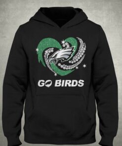 Philadelphia Eagles Go Birds Diamond Heart Shirt 2 Philadelphia Eagles Go Birds Diamond Heart Shirt 3