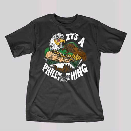 Philadelphia Eagles Homage Nfl Guy Fieris Flavortown T-shirt