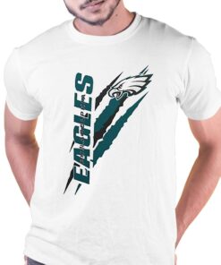 Philadelphia Eagles Starter Color Scratch T-shirt Philadelphia Eagles Starter Color Scratch T-shirt