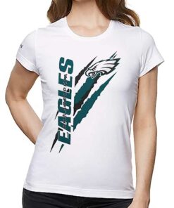 Philadelphia Eagles Starter Color Scratch T-shirt Philadelphia Eagles Starter Color Scratch T-shirt