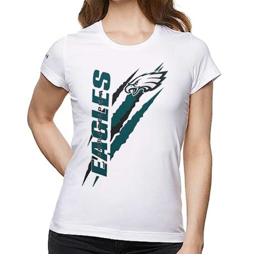 Philadelphia Eagles Starter Color Scratch T-shirt