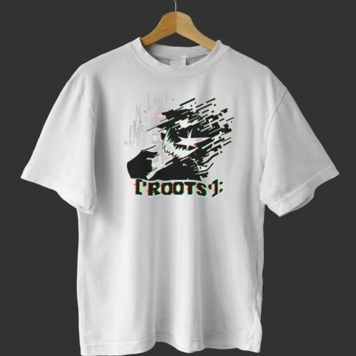 ‘roots’ T-shirt