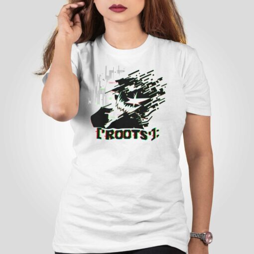 ‘roots’ T-shirt