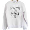 5 Seconds of Summer Sweatshirt