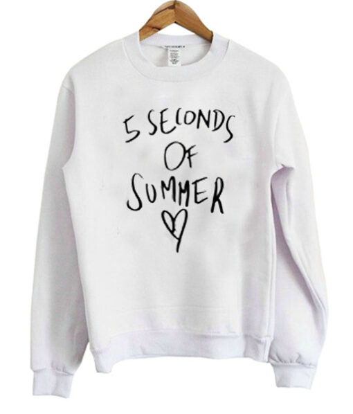 5 Seconds of Summer Sweatshirt